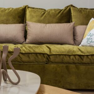 Καναπές - κρεβάτι Natura με υπέροχες υφές υφασμάτων